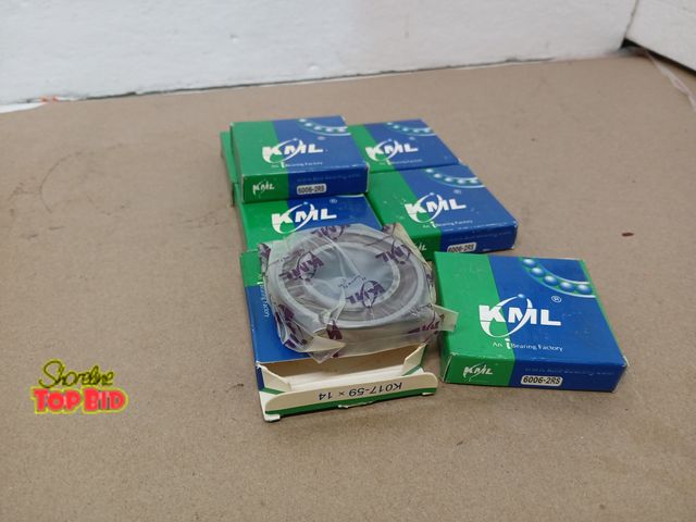 Lot 59-71032 - New 7 new kml bearings