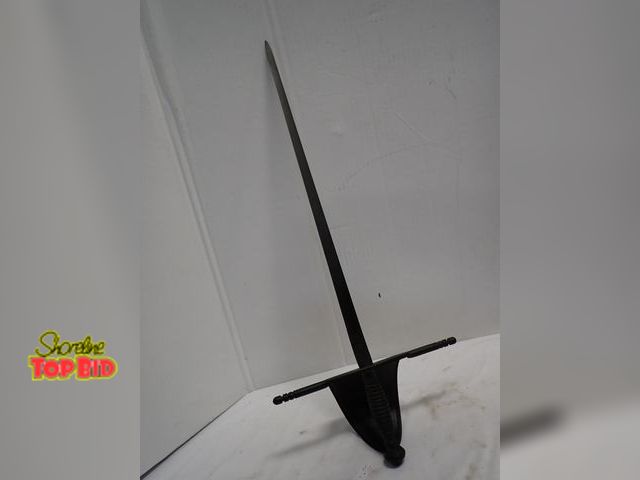 Lot 59-10414 - Antique Main Gauche European Sword Trefoil Blade