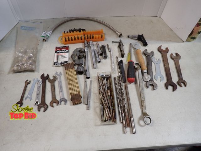 Lot 59-41672 - Misc. tool lot