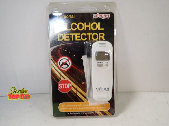 Lot 59-43411 - New Old Stock Alcohol Detector - Never Used