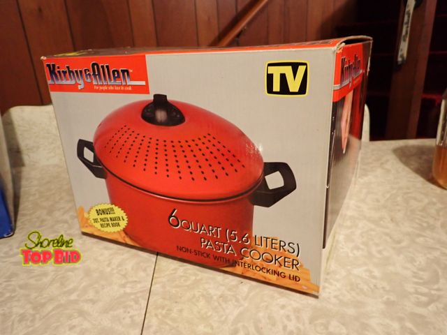 Lot 59-43150 - Kirby &amp; Allen 6qt Past Cooker, Unused