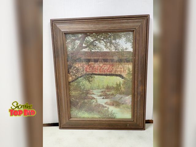 Lot 59-41411 - 21" x 17" Framed Print Coca-Cola Advertisement