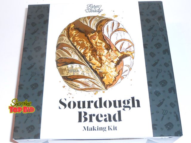 Lot 59-74254 - New Sourdough Bread Making Kit.