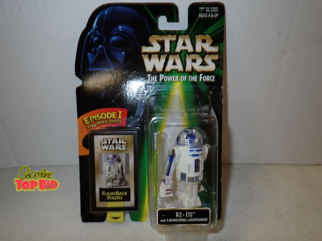 Lot 59-43392 - New Old Stock Star Wars R2-D2