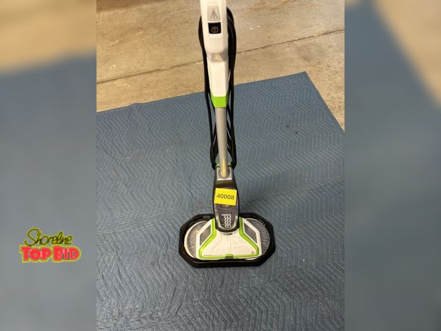 Lot 59-40008 - Bissel Spinwave - Hard floor spin motion mop. Corded.  Good working condition.