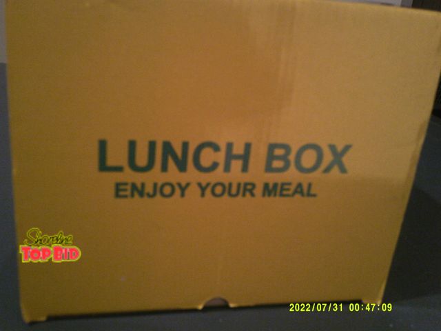 Lot 59-86041 - Nice unused, in the box, Electric Lunch Box (very cool)