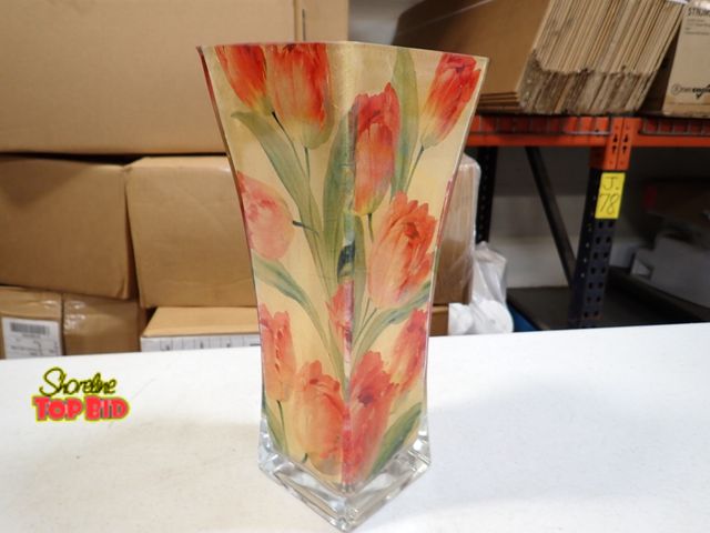 Lot 59-43192 - Gorgeous Tulip Vase 12" Tall