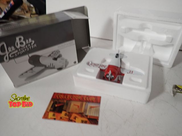 Lot 59-43315 - First Gear GeeBee Super Sport Die-Cast 1/48 Scale Plane, Mint Condition - Never Used
