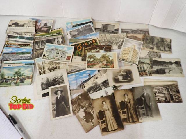 Lot 59-50059 - Vintage Postcards