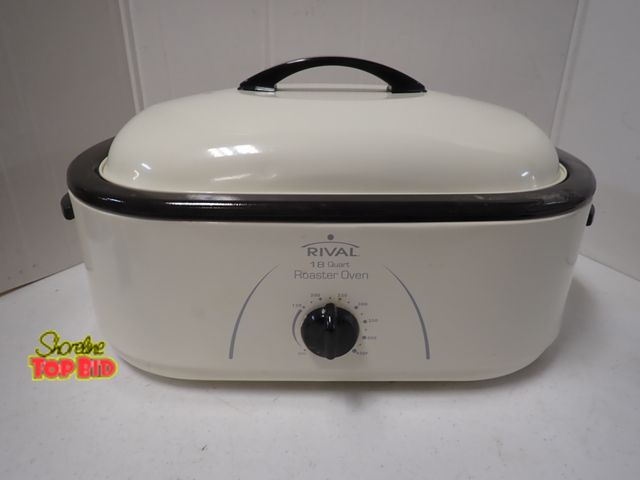 Lot 59-21300 - Rival 18-quart Roaster Oven