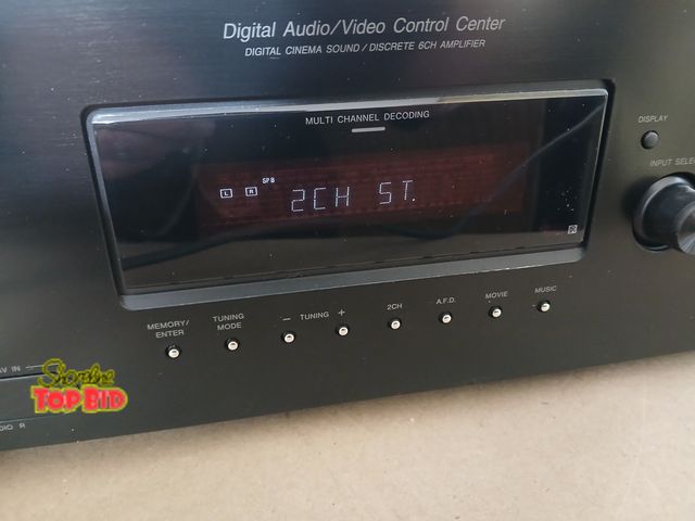 Lot 59-71061 - Sony Str-dg500 Digital home control center Home video center from estate was hooked up untested powe...