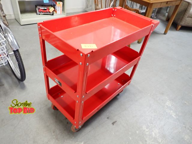 Lot 59-43891 - US General 3-Tier Tool Cart