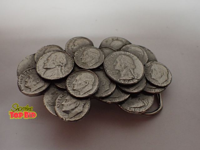 Lot 59-30002 - 1979 Vintage Limited Edition Belt Buckle Serial No. 338
