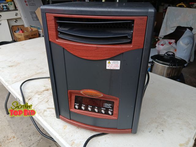 Lot 59-71002 - null Electric infrared space heater working in good condition