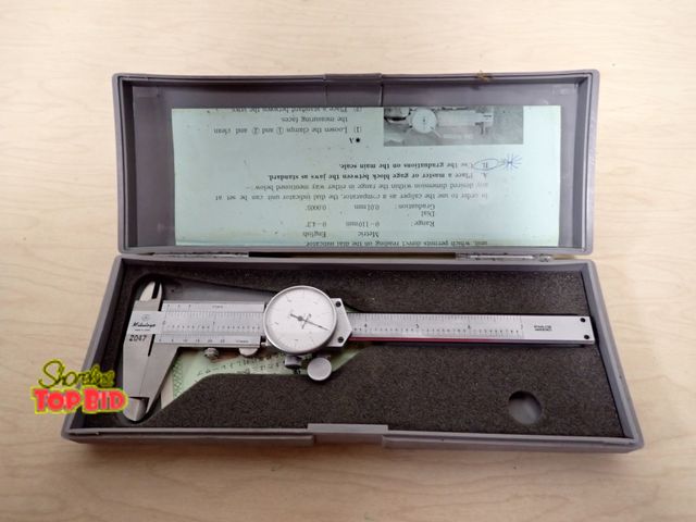 Lot 59-13048 - Mitutoyo 2047 Caliper
