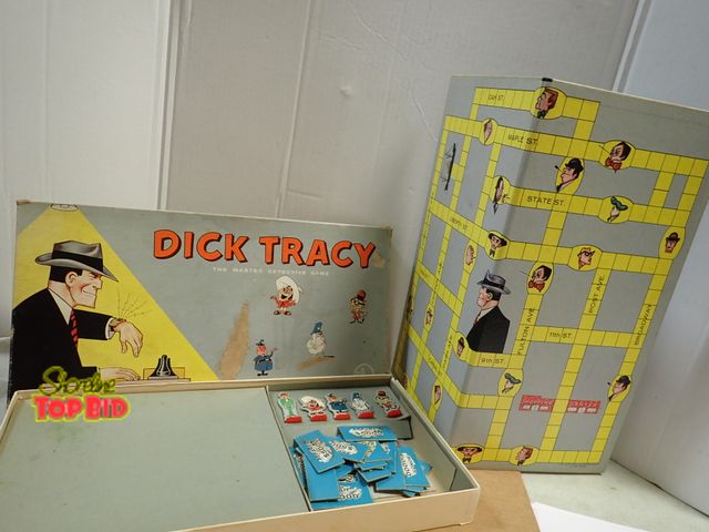 Lot 59-20082 - Vintage Dick Tracy Board Game