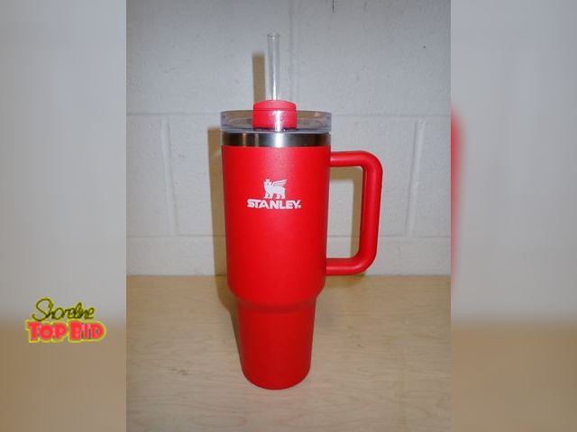 Lot 59-41339 - Stanley 40 oz. Stainless Steel Quencher Tumbler