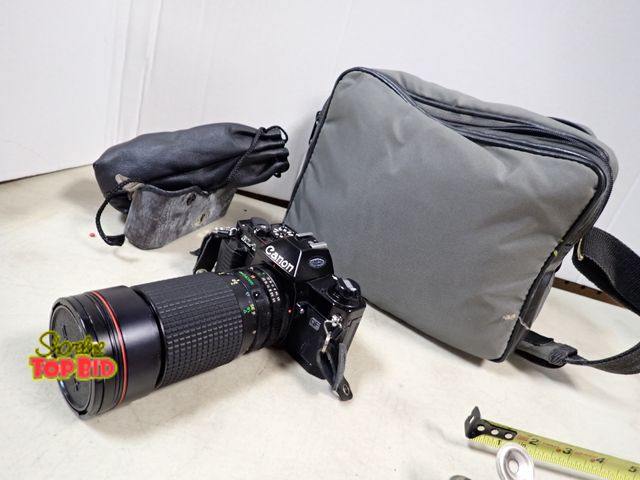 Lot 59-41171 - Vintage Cannon AL-1 Camera