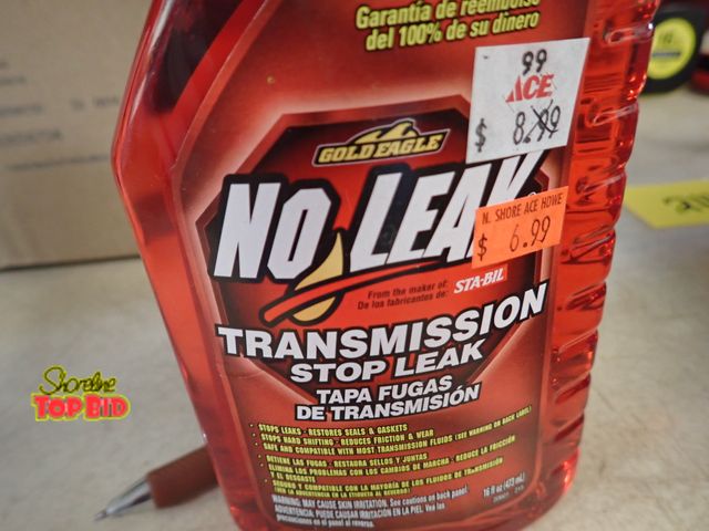 Lot 59-21196 - 4 Peelable Rubber Coating &amp; Transmission Stop Leak. Benefits YMCA Camp Pendalouan