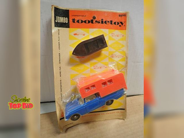 Lot 59-20055 - Rare Unopened Tootsie Toy, Unbreakable