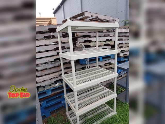 Lot 59-21273 - 5-Shelf Unit