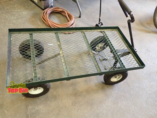 Lot 59-43772 - Utility Cart, Heavy Duty