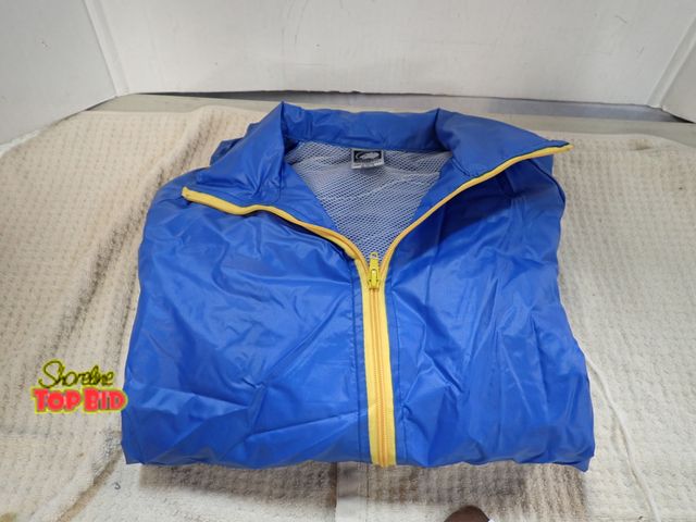 Lot 59-45159 - New Old Stock Vintage from 1980s - 1990s Jaguar 100% Nylon Windbreaker Track Suit Size Large
