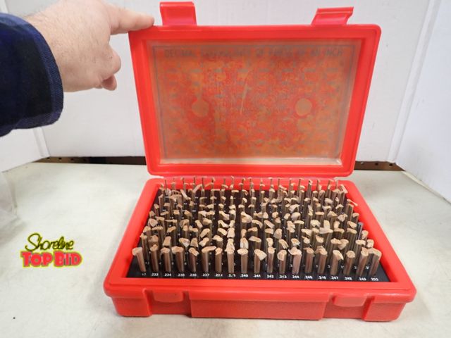 Lot 59-41395 - MHC Steel Plug Gage Set, Unused