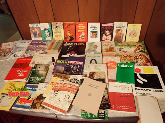 Lot 59-43344 - Vintage Soft Cover Books, Various Titles