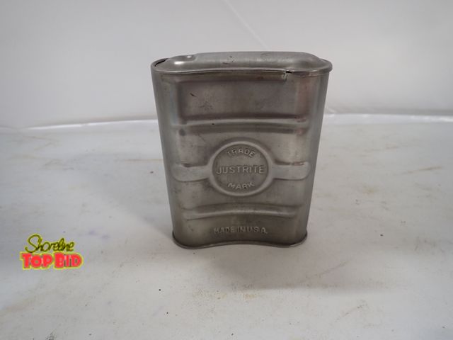 Lot 59-14479 - Ca. 1940 Miners Carbide Flask, Great Condition