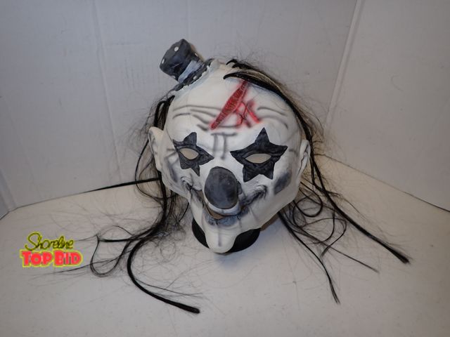 Lot 59-21055 - Vintage Rubber Scary Halloween Mask