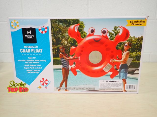 Lot 59-30329 - New Oversized Crab Float 56" Ring Diameter