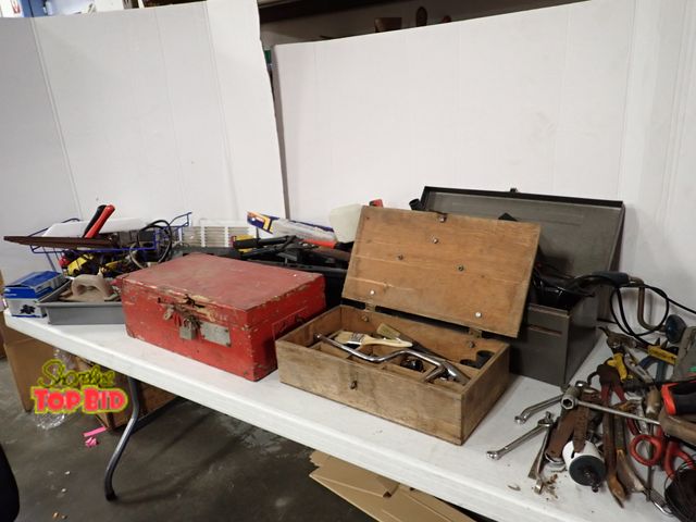 Lot 59-50015 - Large Tool Lot