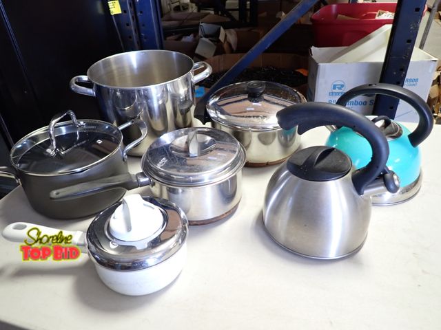 Lot 59-21428 - Pots and Pans