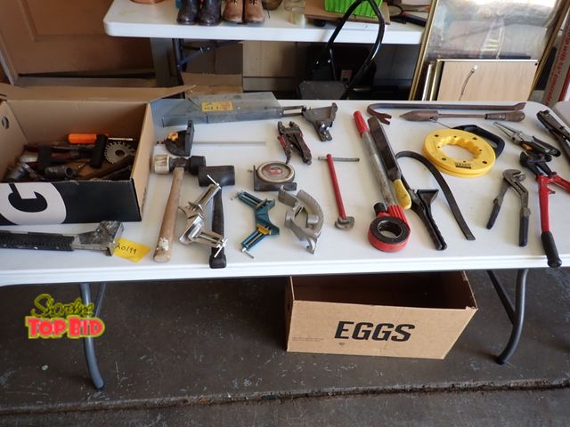 Lot 59-20149 - Misc. Tools
