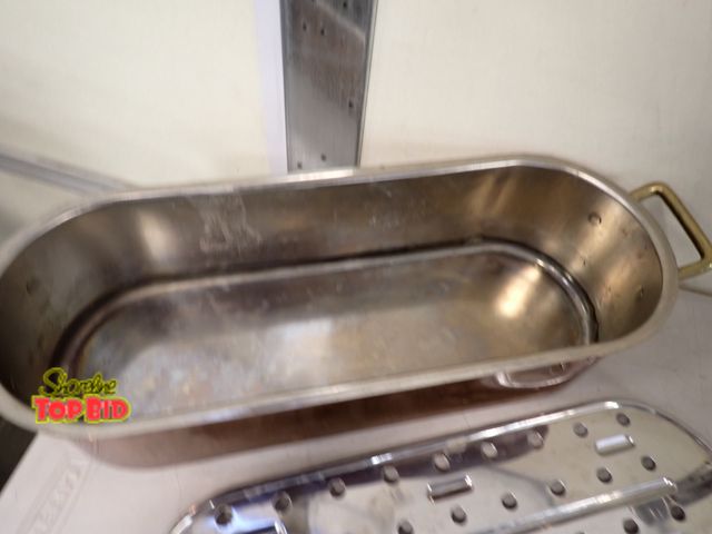 Lot 59-42032 - Vintage French Copper Fish Poaching Pan
