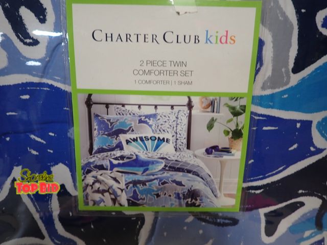 Lot 59-45024 - New Charter Club Kid's 2-pc Twin Comforter Set