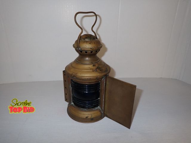 Lot 59-24244 - Vintage Sea Line/DHR Ship's Anchor Lantern
