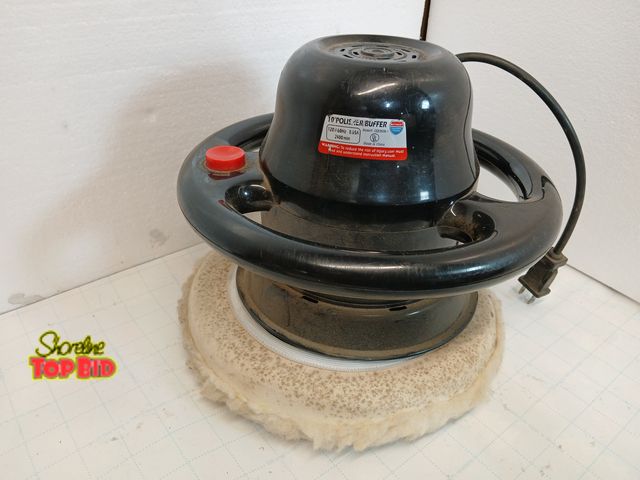 Lot 59-10066 - 10" polisher buffer tested working