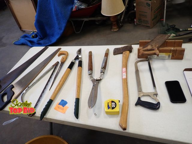 Lot 59-41060 - Saws &amp; More