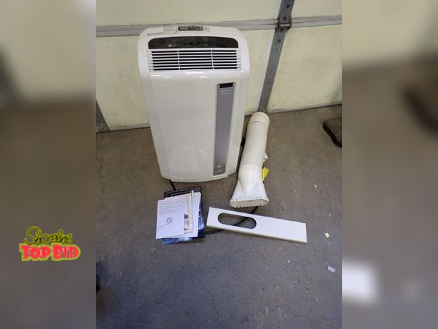 Lot 59-30056 - Delonghi Floor/Window Air Conditioner with Remote &amp; Accessories