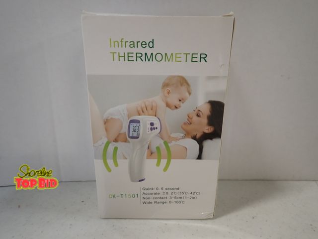 Lot 59-43410 - Infrared Thermometer Battery Operated