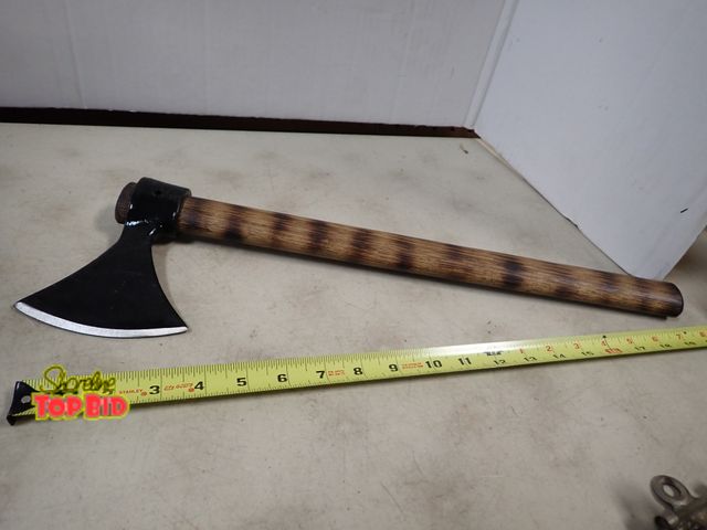Lot 59-41281 - 19" Cold Steel Norse Hawk Axe, New