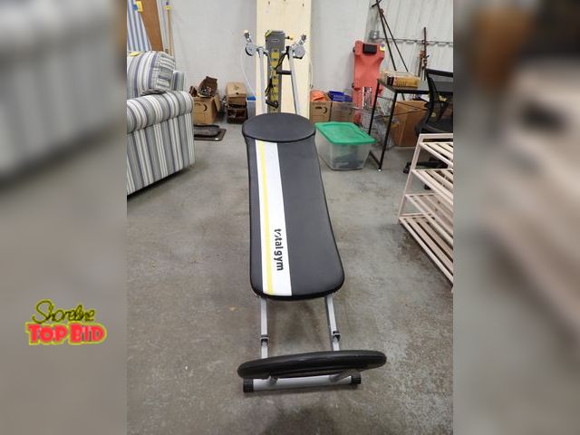 Lot 59-21031 - Total Gym Fit, Like New Condition with Accessories in Tote