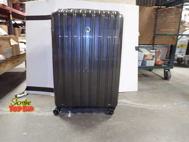 Lot 59-33531 - Delsey Paris 30" L x 20" W x 10"D Spinner Trolley Suitcase, Color Brush Charcoal
