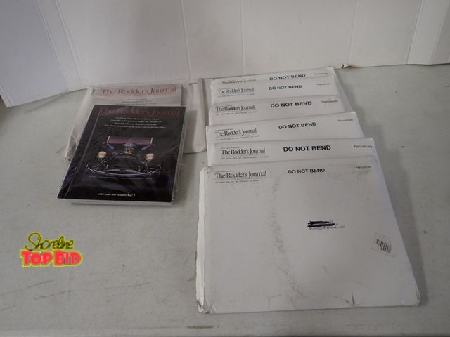 Lot 59-60041 - The Rodder's Journal Book, All New, 8 Total