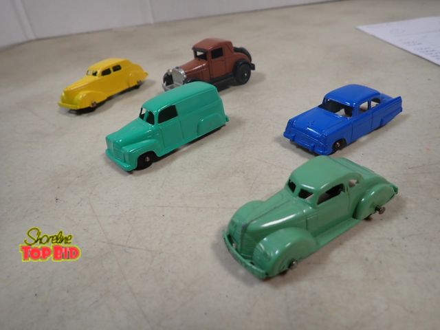 Lot 59-41820 - 5ea. Tootsie toys