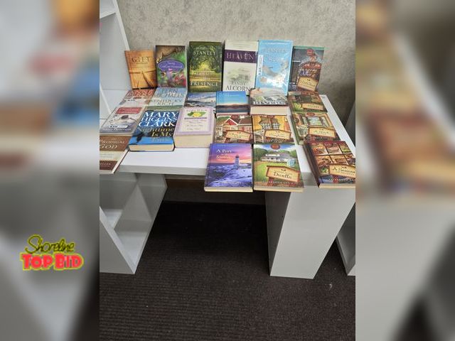 Lot 59-76045 - Hard cover books some Amish series