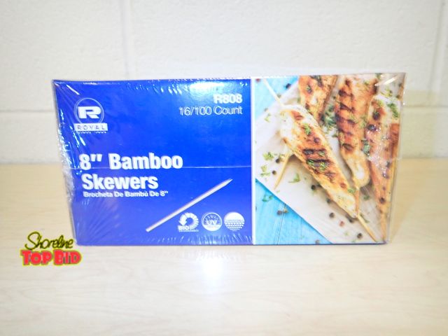 Lot 59-45006 - 8" Bamboo Skewers