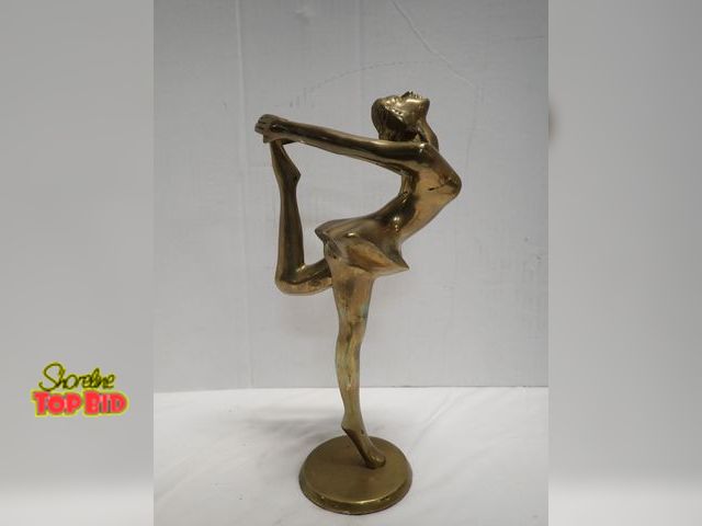 Lot 59-10214 - Brass Ballerina Statue 11 1/2" tall